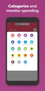 Expense Tracker & Budget App screenshot 2