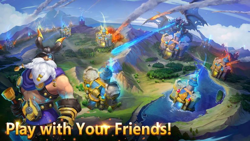 Download Game Castle Clash Mod Apk Unlimited