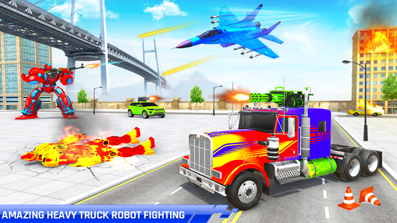 Anaconda Robot Truck Transform - Загрузить APK для Android | Aptoide