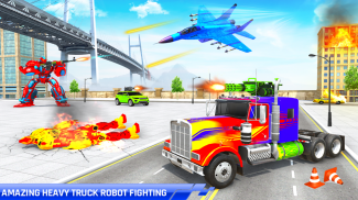 robot serpent transform camion screenshot 1