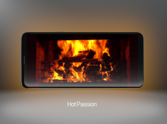 Blaze - 4K Virtual Fireplace screenshot 0