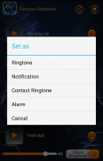 Electronic Ringtones screenshot 2