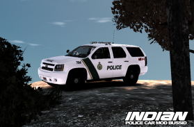 Indian Police Car Mod Bussid screenshot 0