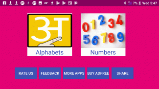 Learn Sanskrit Alphabets and Numbers screenshot 1