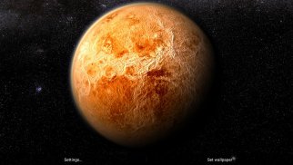 Venus en HD Gyro 3D Gratuit screenshot 3