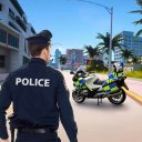 Police Bike Rider 3D-Bike Game