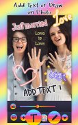 LGBT Pride Stickers – Love Photo Editor With Text screenshot 0