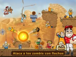Tiro con arco zombie - Flecha Disparo Juego 🏹 screenshot 9