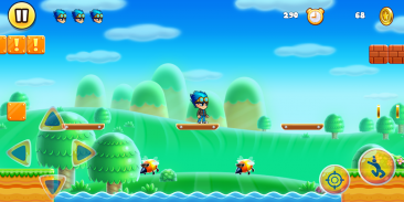 Super Sonic Boy - Adventure Jungle screenshot 4