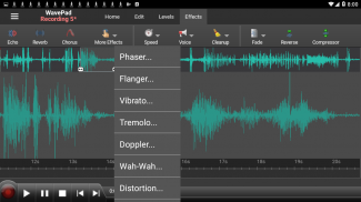 WavePad, editor de audio gratis screenshot 12