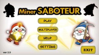 Miner Saboteur screenshot 0