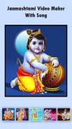 Janmashtami video Maker screenshot 4