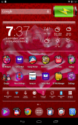 LC Rose Theme For Nova/Apex Launcher screenshot 0