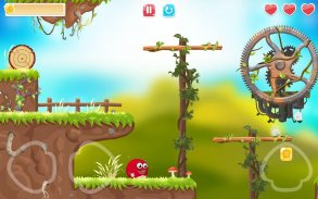 Red Ball Evolved (Bóng Đỏ phát triển) screenshot 2