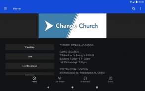 The Change Church screenshot 1