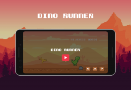 Dino - desert runner screenshot 0