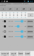 Frequency Maker screenshot 2