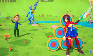 Water Shooting Pool Battle screenshot 2