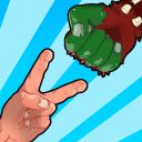 Rock Paper Scissors - RPS game: fantasy arcade Icon