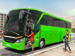 Coach Bus Simulator- Bus Games screenshot 2