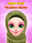 Hijab Doll Fashion Salon screenshot 0