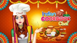 Indian Cookbook Chef Restauran screenshot 0