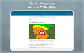 RegenRadar mit Unwetterwarnung screenshot 12