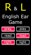 Inglés del oído del juego screenshot 0