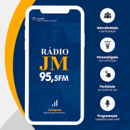 Rádio JM FM 95.5 screenshot 1