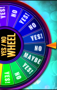 Yes / No Wheel screenshot 4