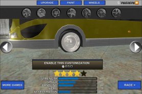 Экстрим Bus Driving тренажер screenshot 1