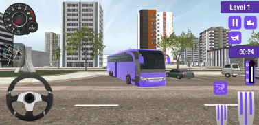 Coach Bus Driving Games screenshot 4