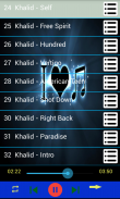 Khalid songs offline (30 song) screenshot 2