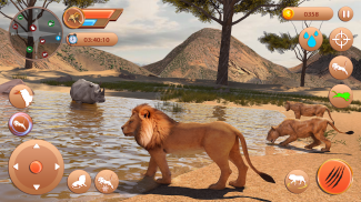 Lion Games Animal Simulator 3D screenshot 5