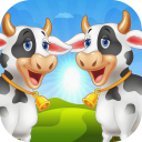 Farmer Animals Games Simulators Icon