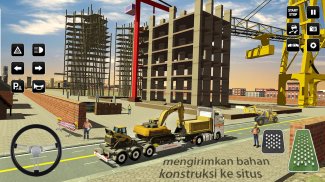 kota konstruksi simulator: forklift truk permainan screenshot 2