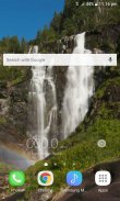 Landscapes Waterfall LWP screenshot 1