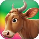 Cow Farm Icon