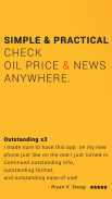 Oil Price & News screenshot 0