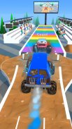 Monster Truck Race Battle screenshot 2