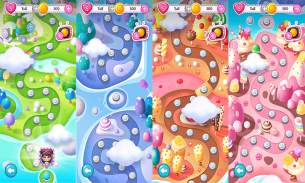 Candy World – Candy Blast Game screenshot 2