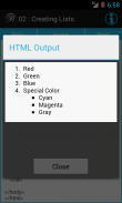 HTML Tutorial Programs screenshot 5