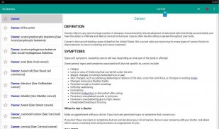 Disorder & Diseases Dictionary screenshot 7