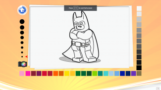 Superhero Coloring Book - Kids screenshot 8