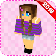 Girls Skins for Minecraft PE 🎮 screenshot 8