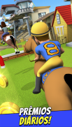 Cartoon Horse Riding: Corrida screenshot 9