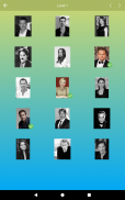 Personaggi famosi: Foto Quiz screenshot 9