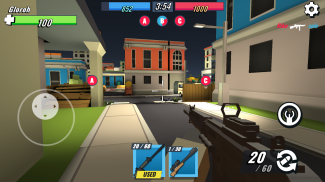 Battle Gun 3D - Pixel Shooter screenshot 3