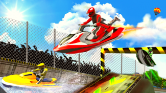 Speed Boat Racing-Jet Ski Race screenshot 2