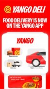Yango Deli: Food Delivery screenshot 1